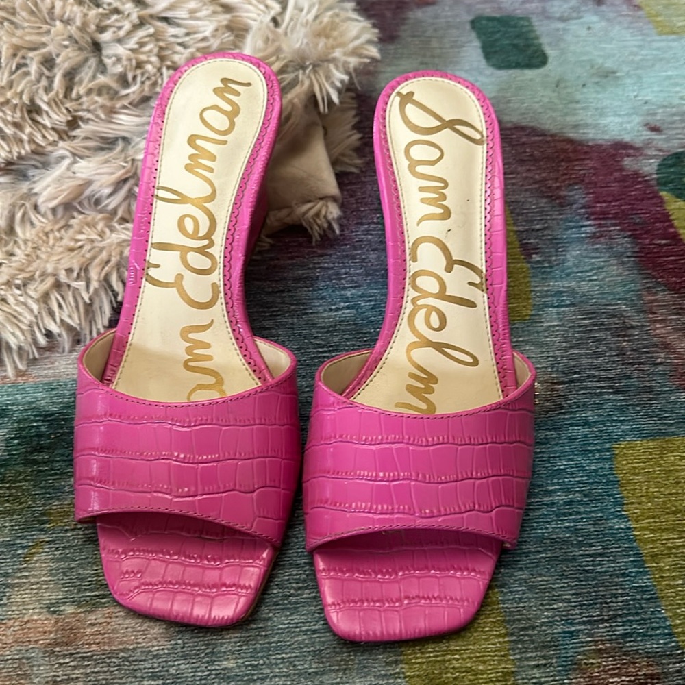 Sam Edelman wedge heels - excellent condition!